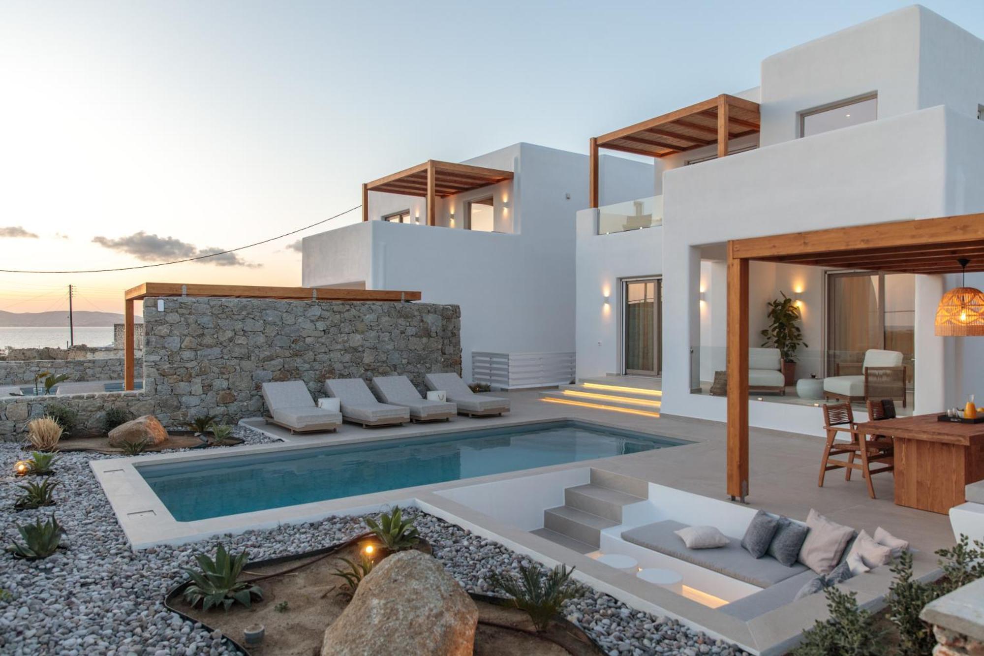 Fyroi Naxos Villa Agia Anna  Exterior foto