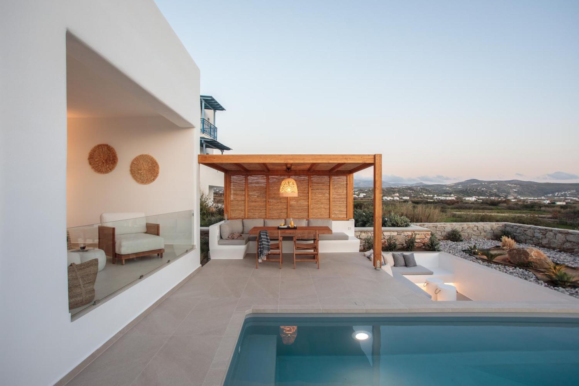 Fyroi Naxos Villa Agia Anna  Exterior foto