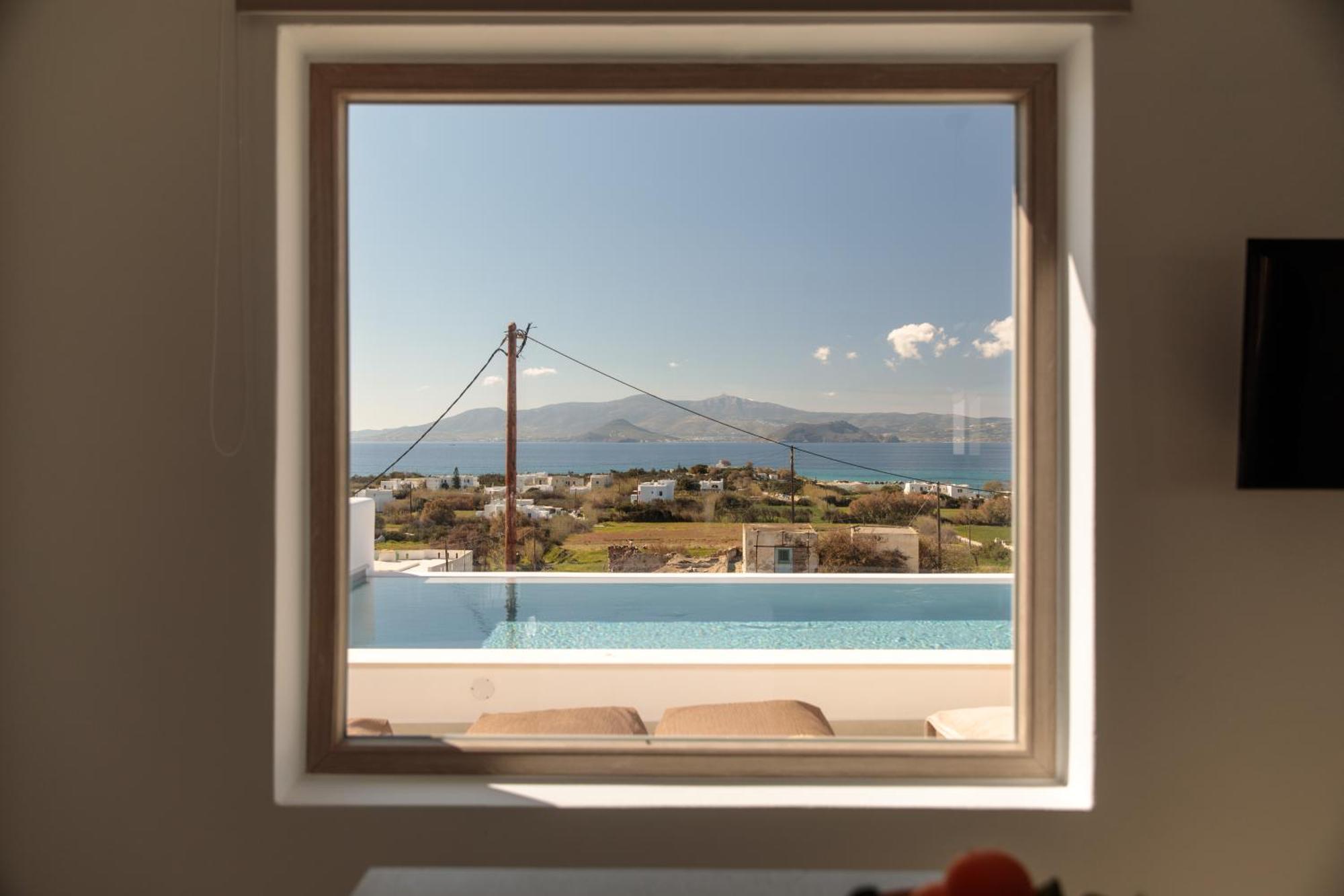 Fyroi Naxos Villa Agia Anna  Exterior foto