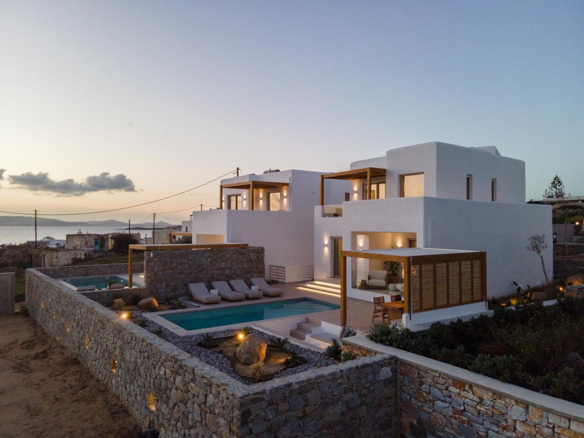 Fyroi Naxos Villa Agia Anna  Exterior foto