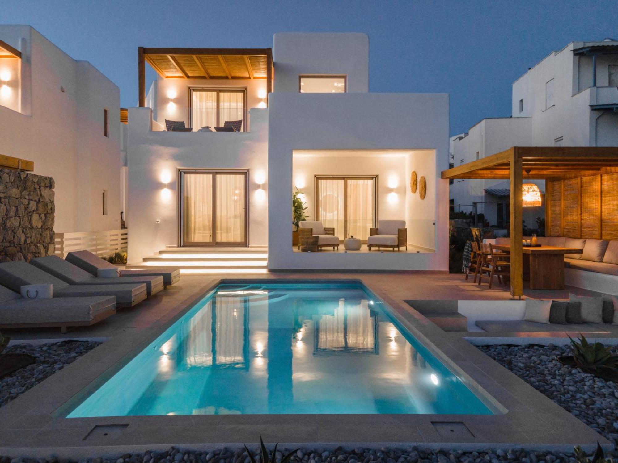 Fyroi Naxos Villa Agia Anna  Exterior foto