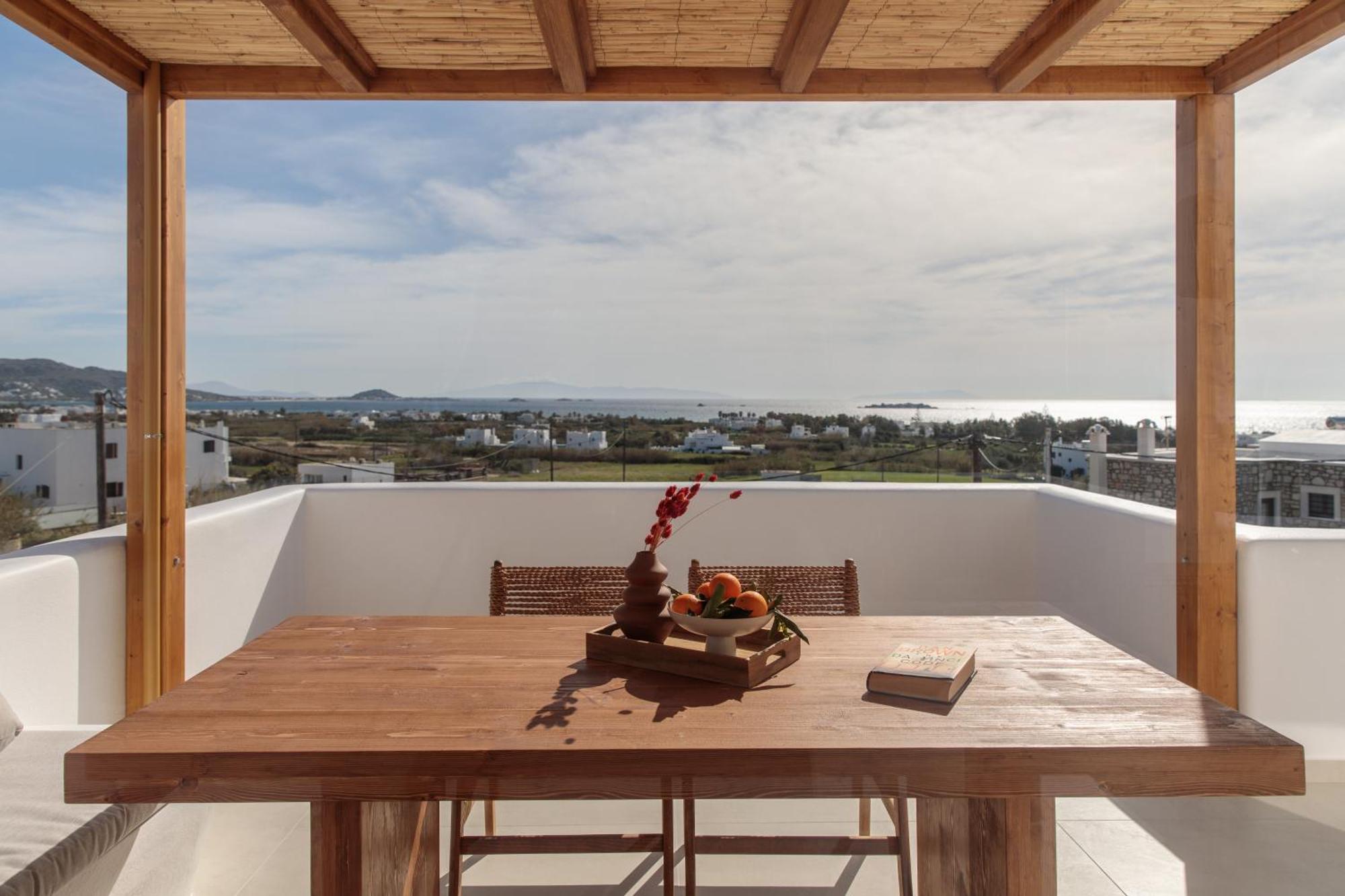 Fyroi Naxos Villa Agia Anna  Exterior foto