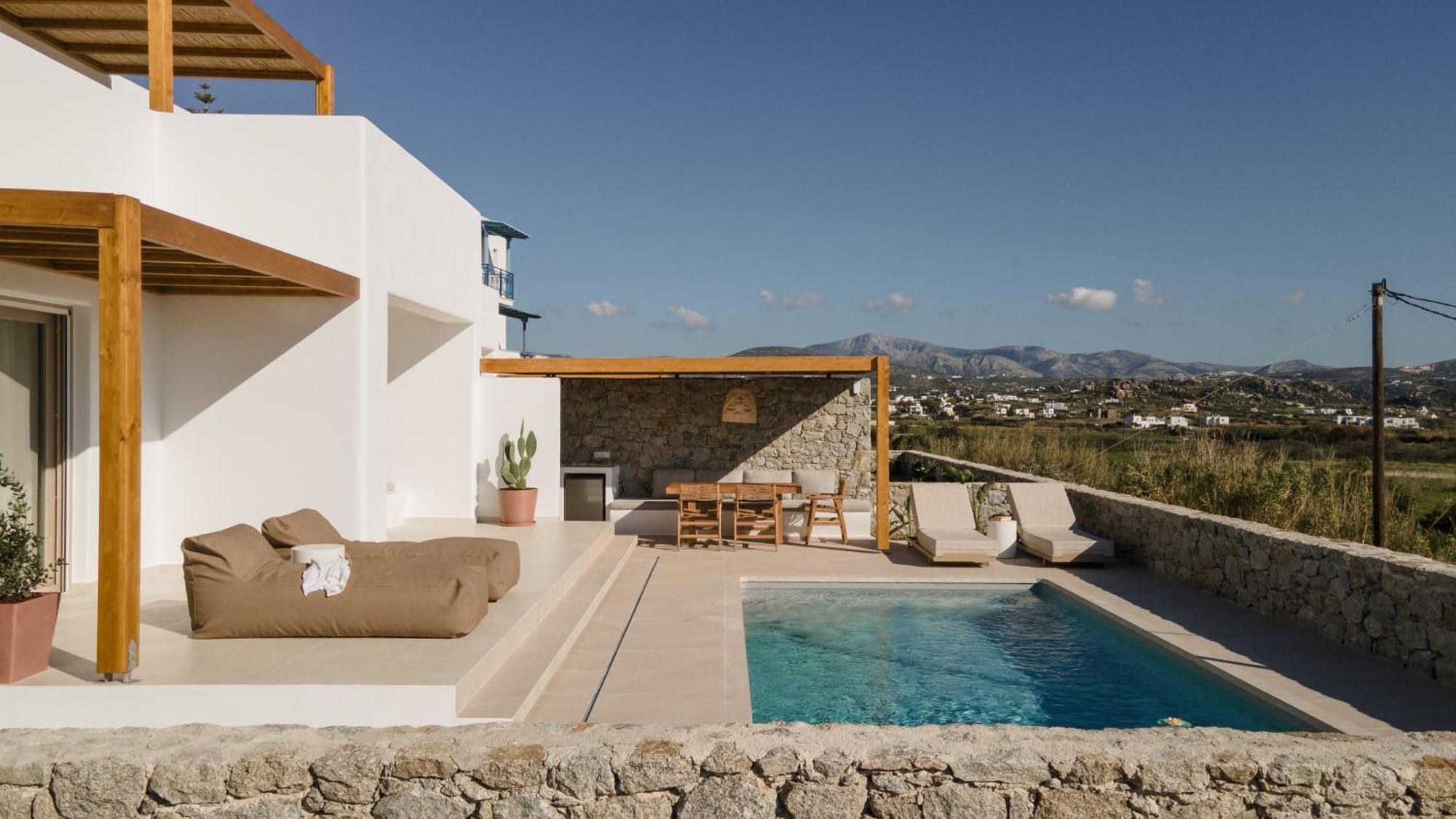 Fyroi Naxos Villa Agia Anna  Exterior foto