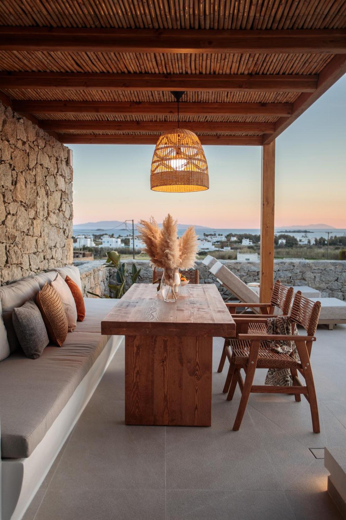 Fyroi Naxos Villa Agia Anna  Exterior foto