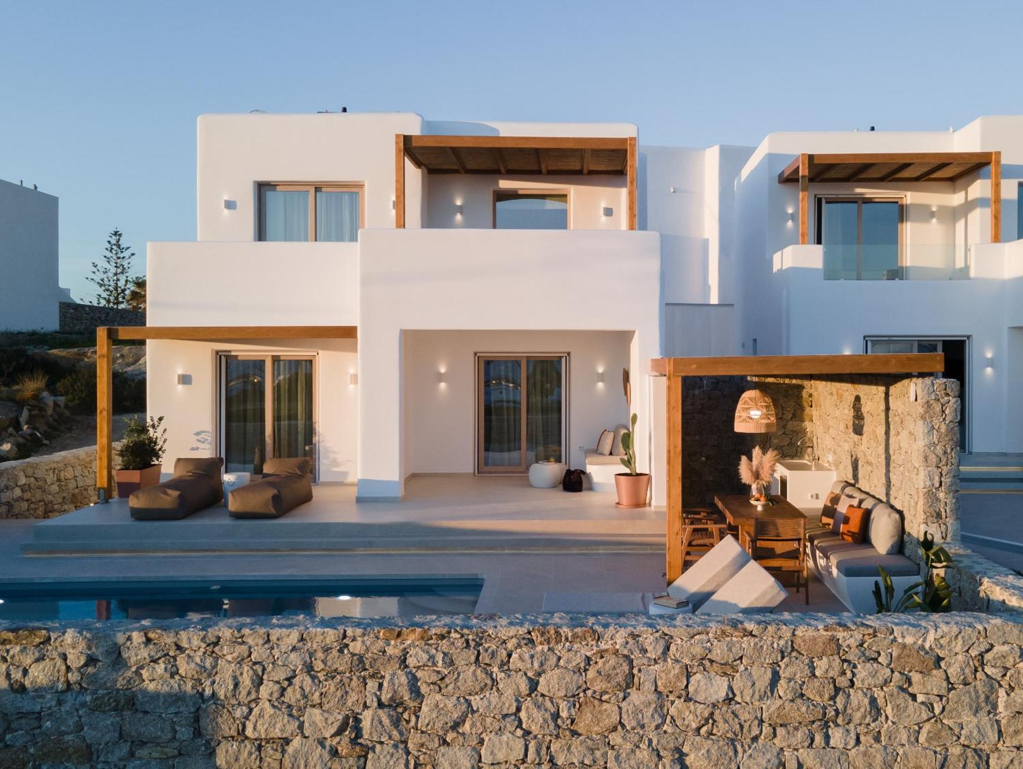 Fyroi Naxos Villa Agia Anna  Exterior foto