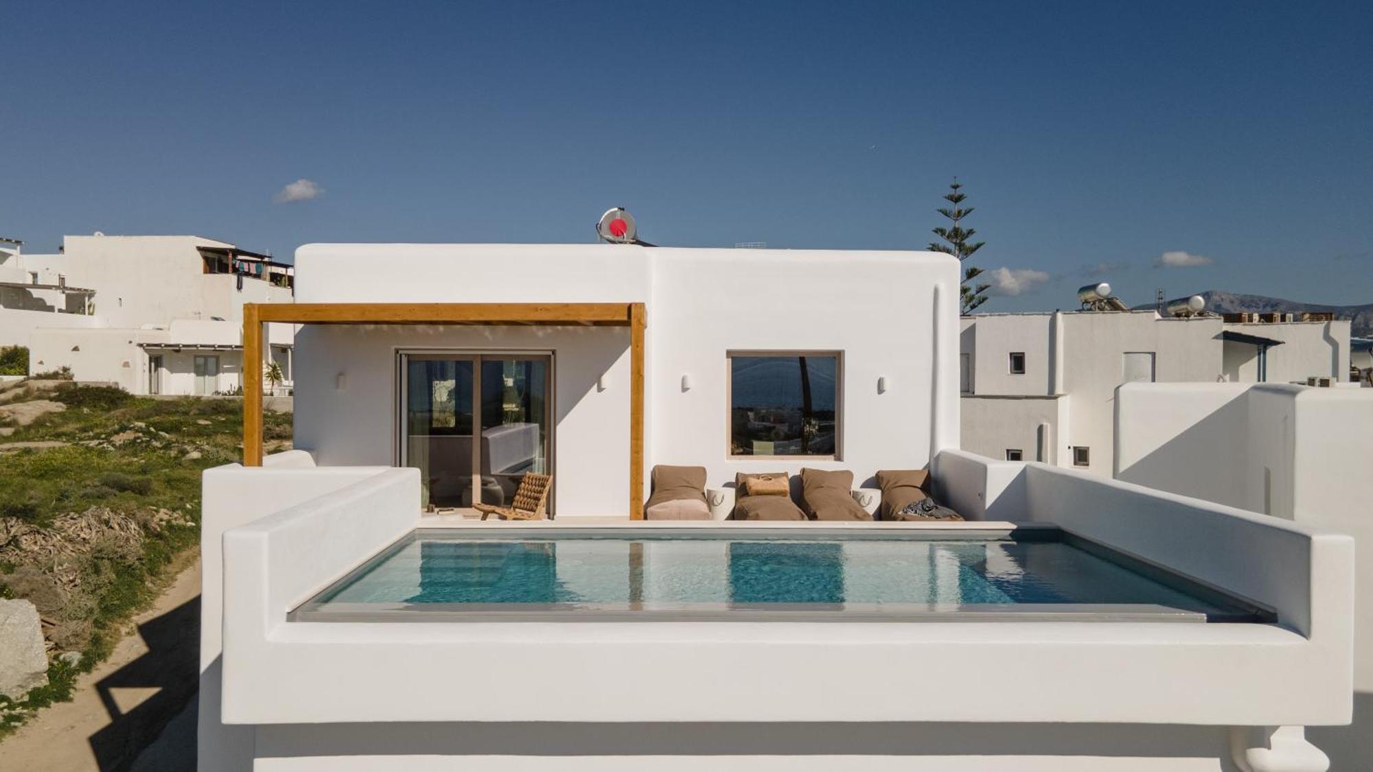 Fyroi Naxos Villa Agia Anna  Exterior foto