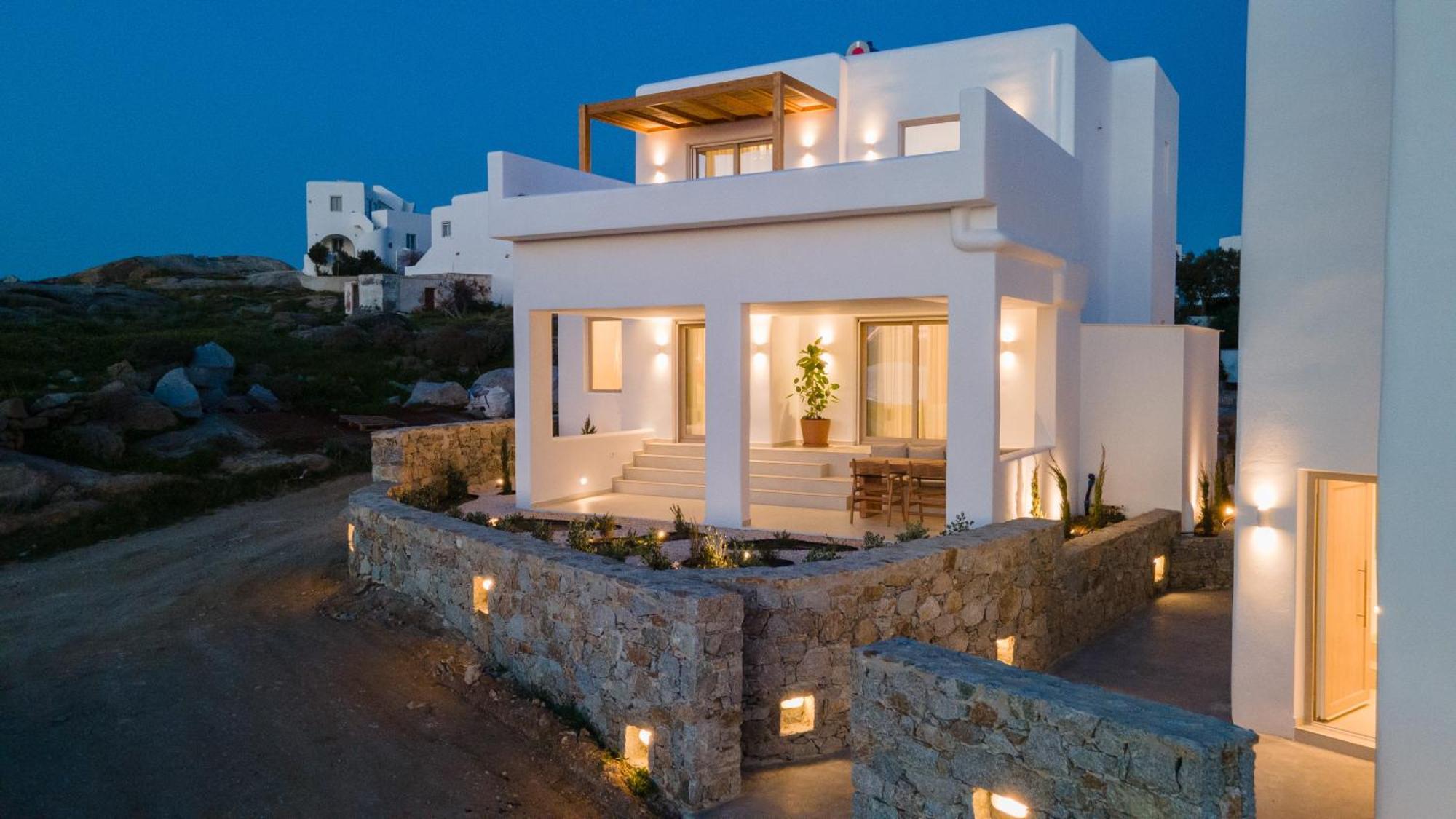 Fyroi Naxos Villa Agia Anna  Exterior foto