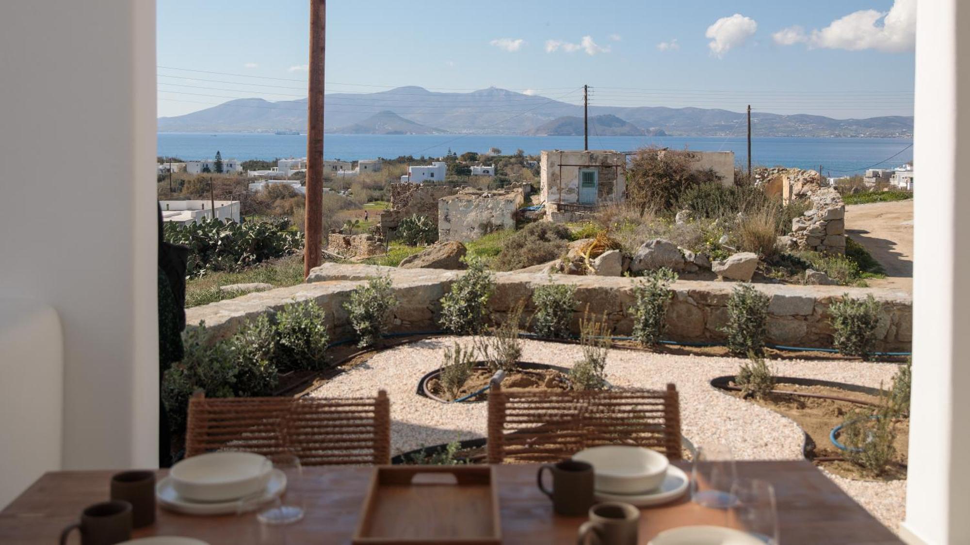 Fyroi Naxos Villa Agia Anna  Exterior foto