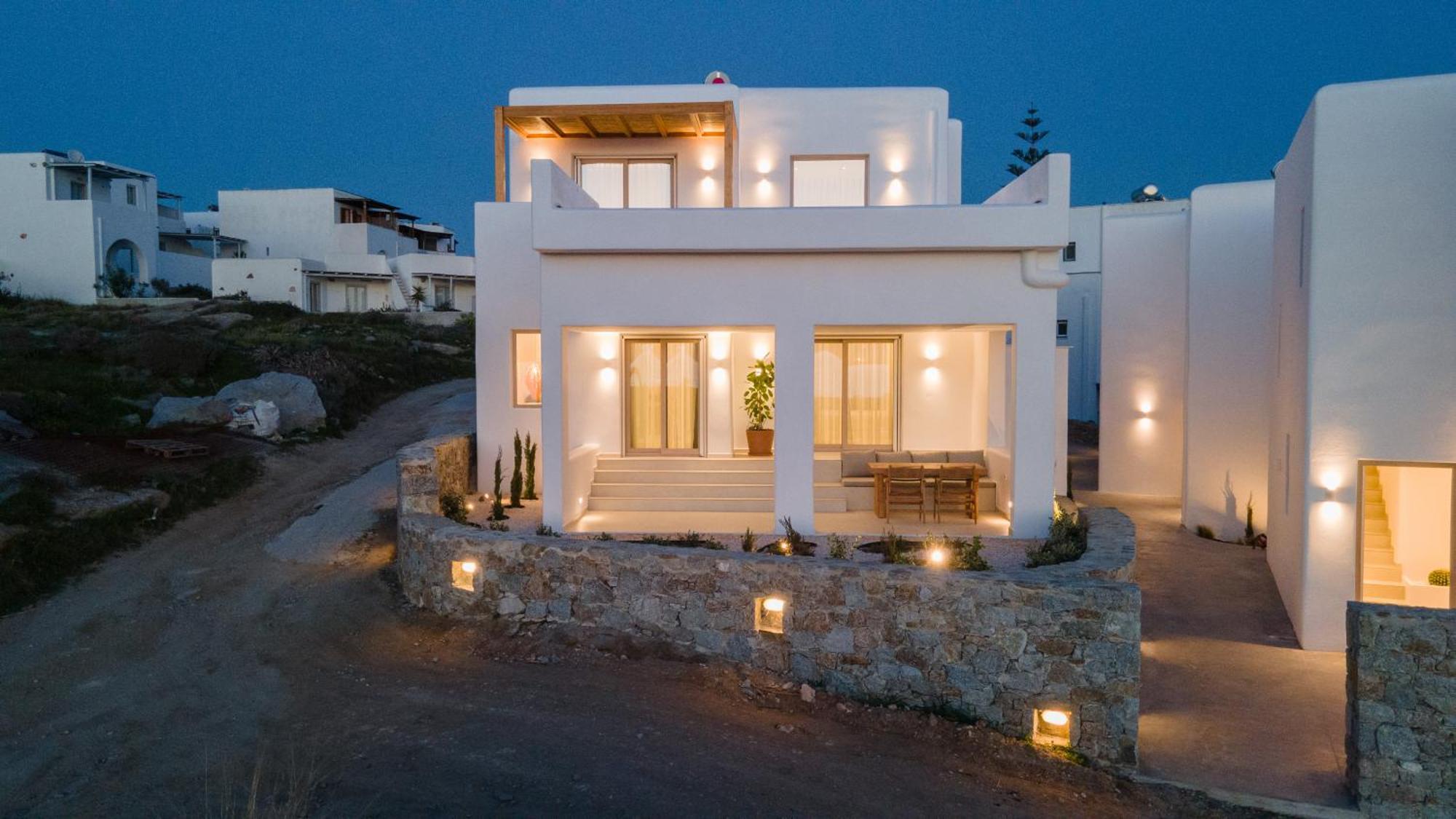 Fyroi Naxos Villa Agia Anna  Exterior foto