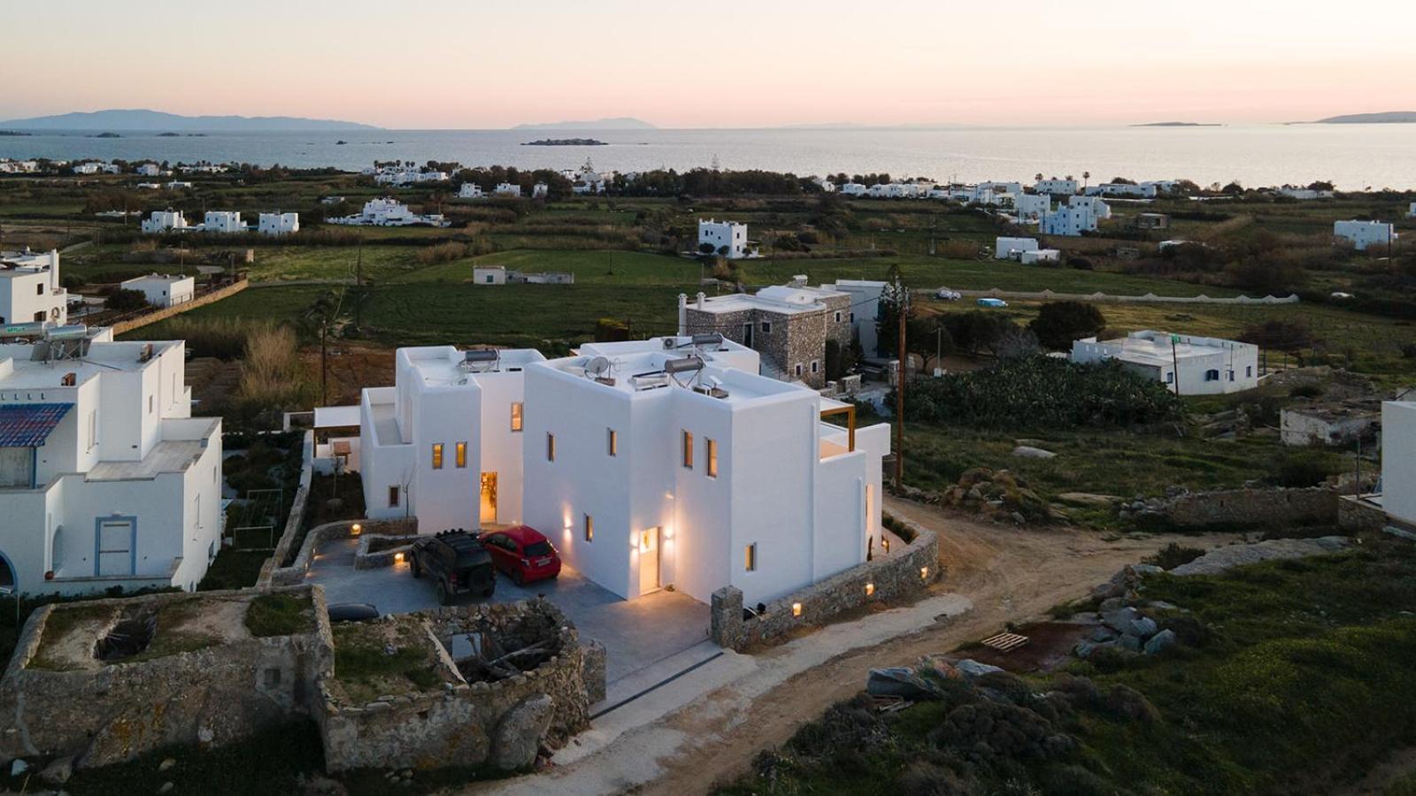 Fyroi Naxos Villa Agia Anna  Exterior foto