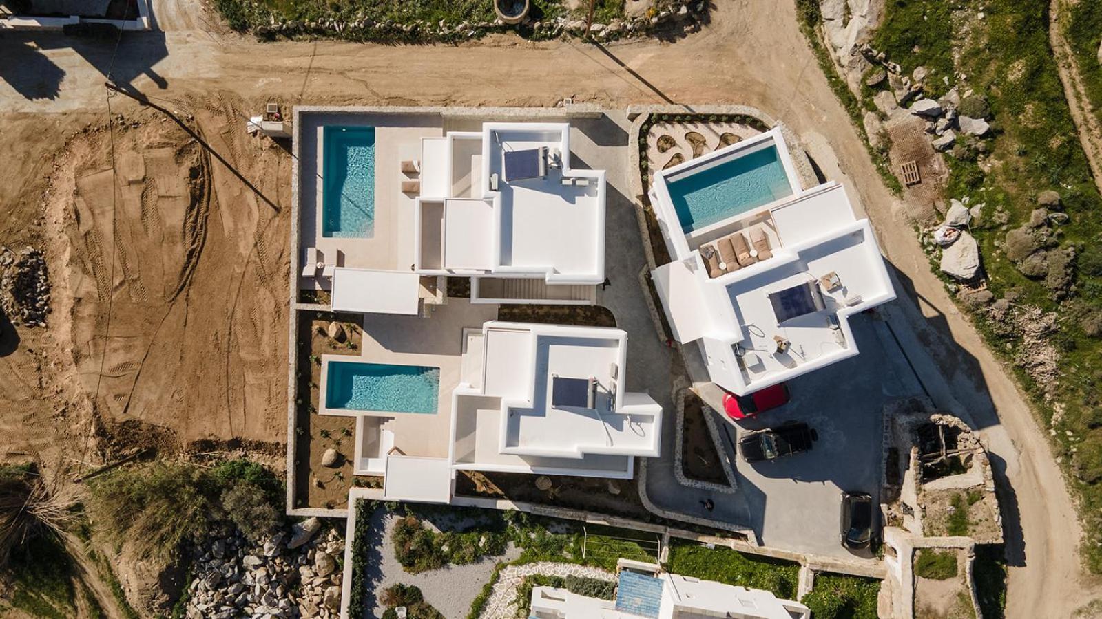 Fyroi Naxos Villa Agia Anna  Exterior foto
